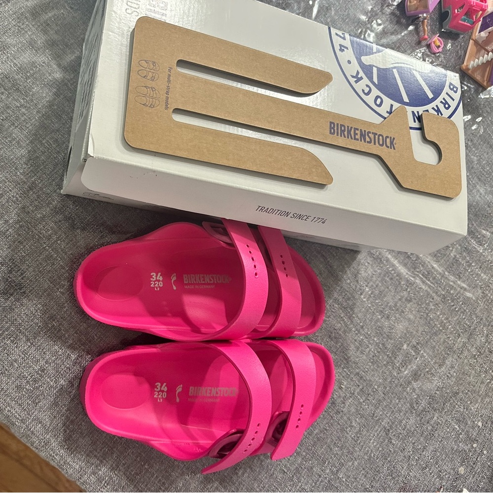 Birkenstock Kids Pink Sandals